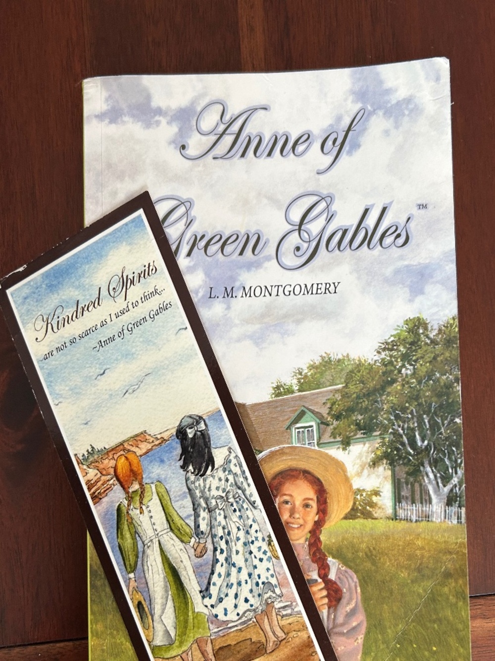 Anne of Green Gables Paperpack Book with Bonus "Kindred Spirits" Bookmark
